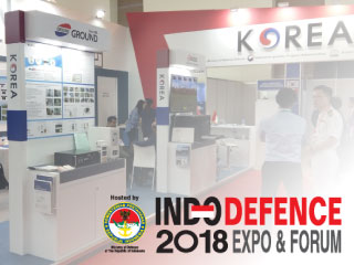 INDO-DEFENSE 2018 방산전시회 참가