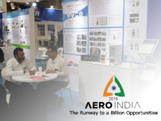 Aero India 2019 전시회 참가