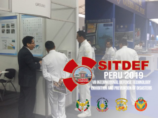 페루 SITDEF 2019 전시회 참가
