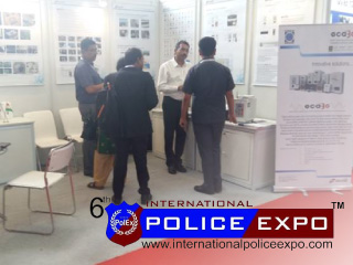 인도 POLICE EXPO 2019 전시회 참가